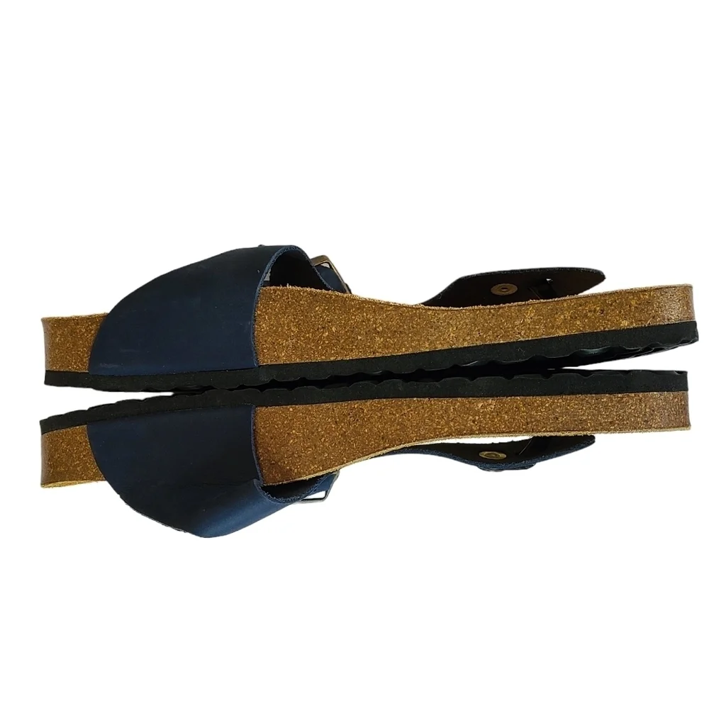 Plakton jazlyn handmade in spain cork midsole thong sandals Size 46 / US 13-13.5